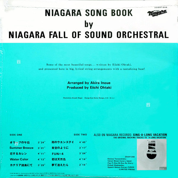 Niagara Song Book