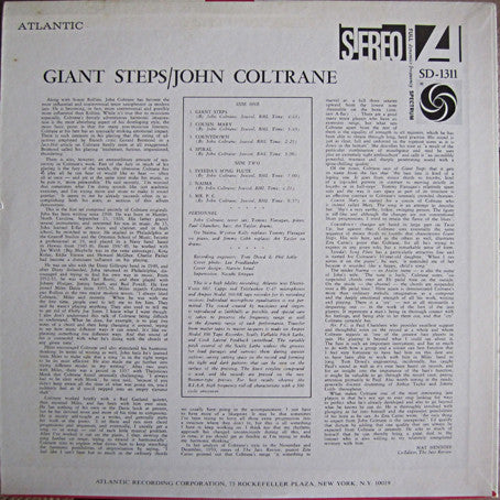 Giant Steps = ジャイアント・ステップス