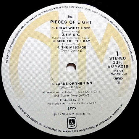 Pieces Of Eight