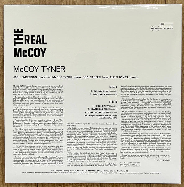 The Real McCoy