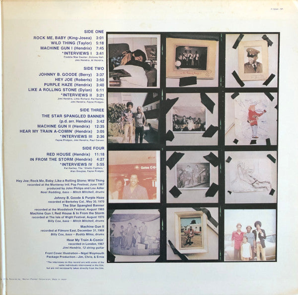 Sound Track Recordings From The Film "Jimi Hendrix"