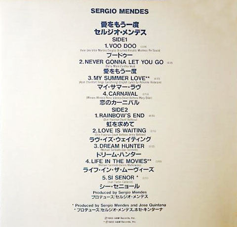 Sergio Mendes