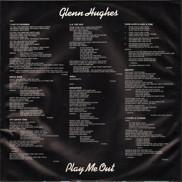 Play Me Out