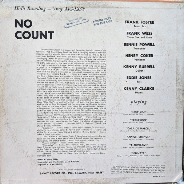 No' Count