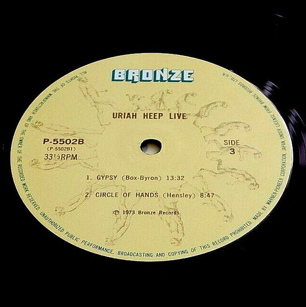 Uriah Heep Live