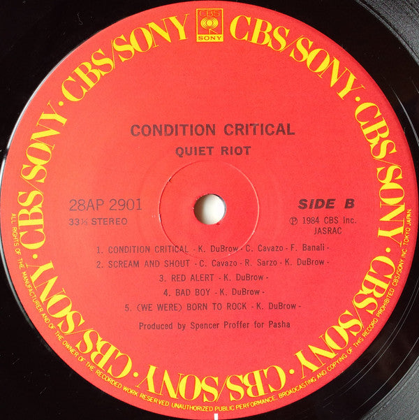 Condition Critical
