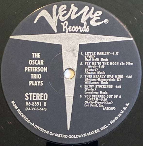 The Oscar Peterson Trio Plays