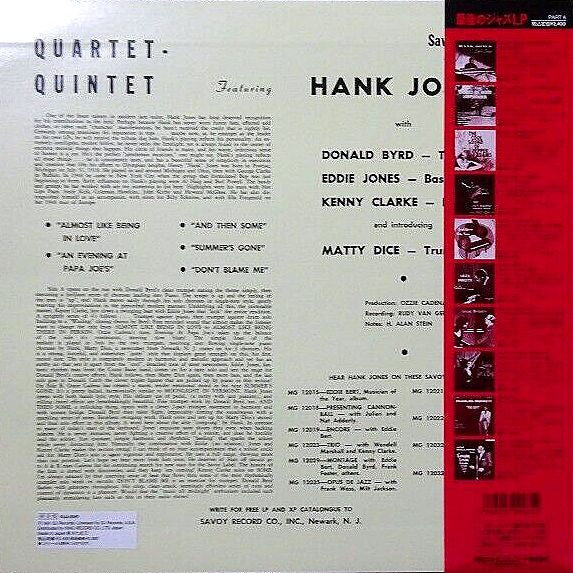 Quartet-Quintet