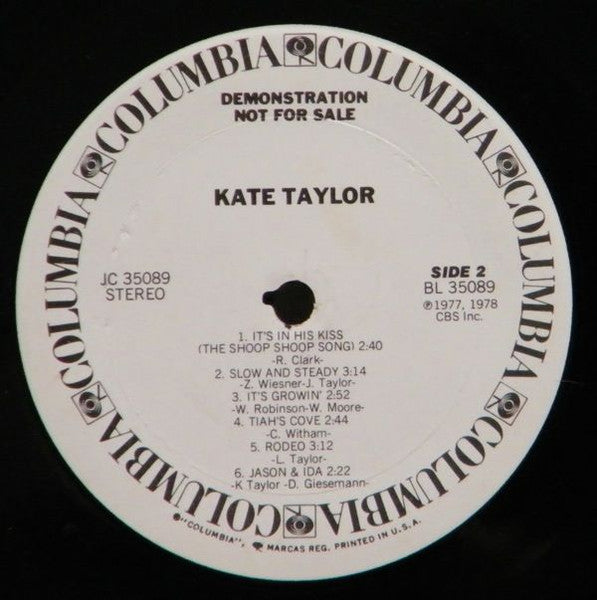 Kate Taylor
