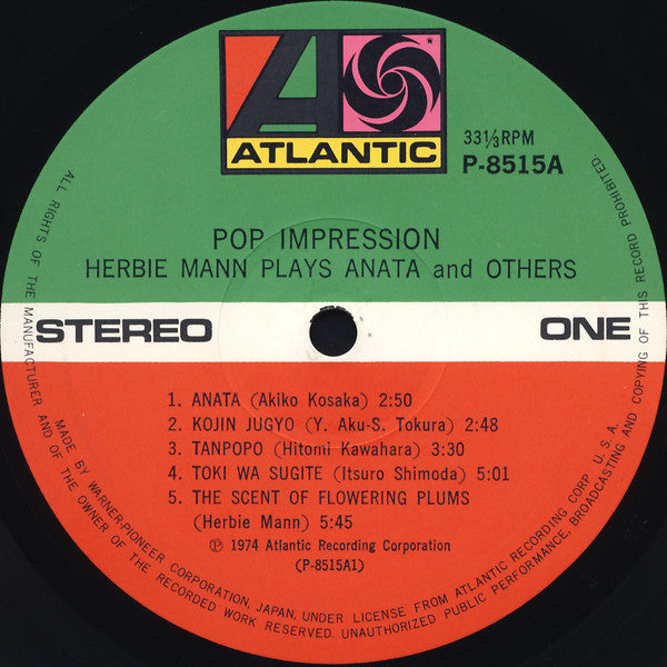 Pop Impression