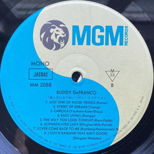 Buddy DeFranco