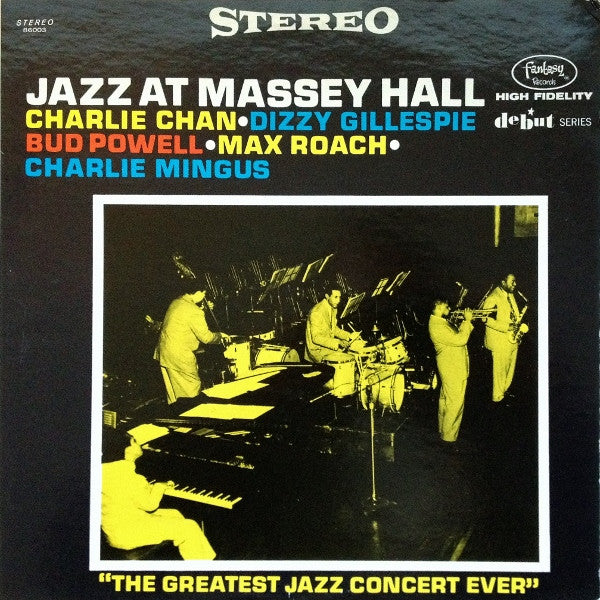 Jazz At Massey Hall