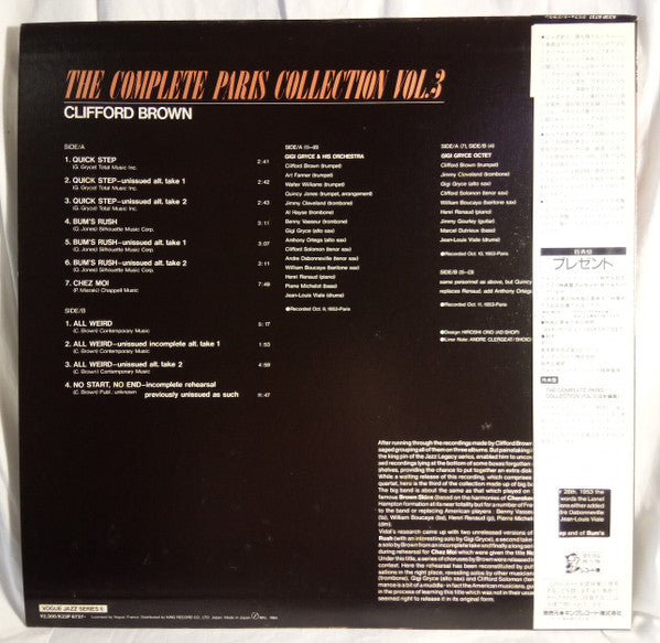 The Complete Paris Collection Vol. 3