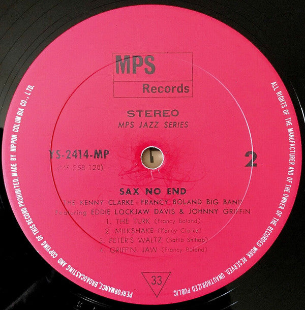 Sax No End