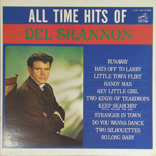 All Time Hits Of Del Shannon