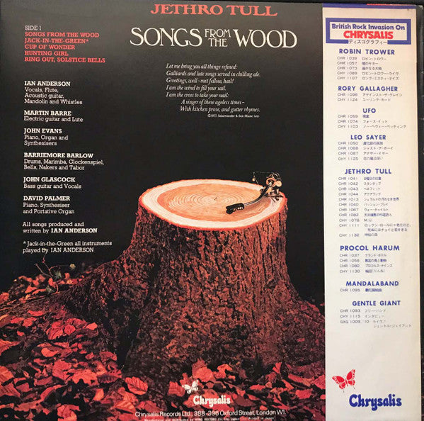 Songs From The Wood