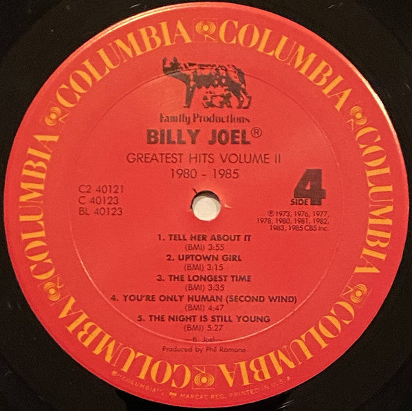 Greatest Hits Volume I & Volume II