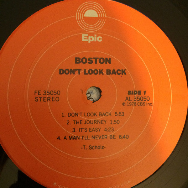 Don't Look Back