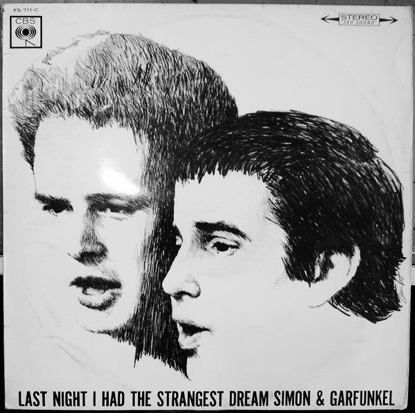Last Night I Had The Strangest Dream