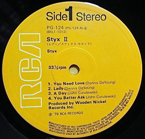 Styx II