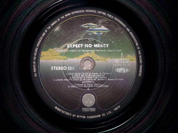 Expect No Mercy