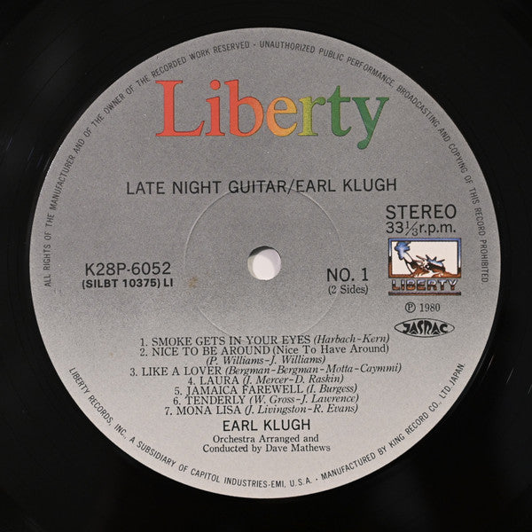 Late Night Guitar
