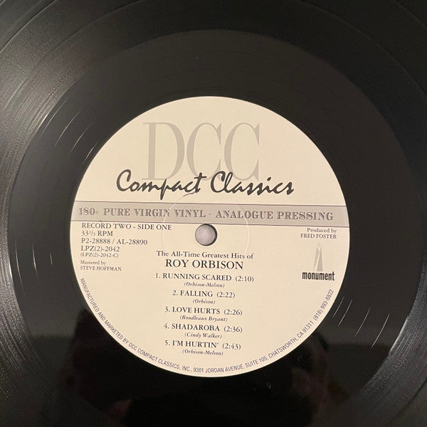 The All-Time Greatest Hits Of Roy Orbison