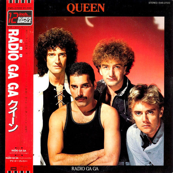 Release: Radio Ga Ga-Vinyl-Japan-1984-EMS-27012-3862539