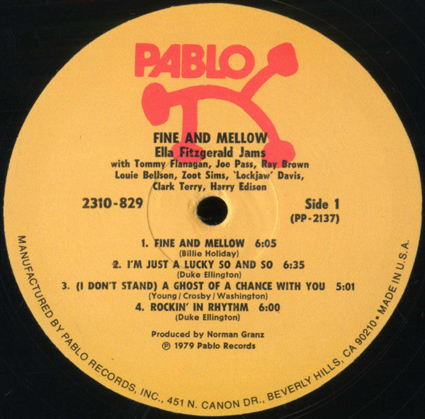 Fine And Mellow