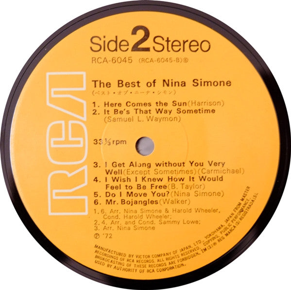 The Best Of Nina Simone