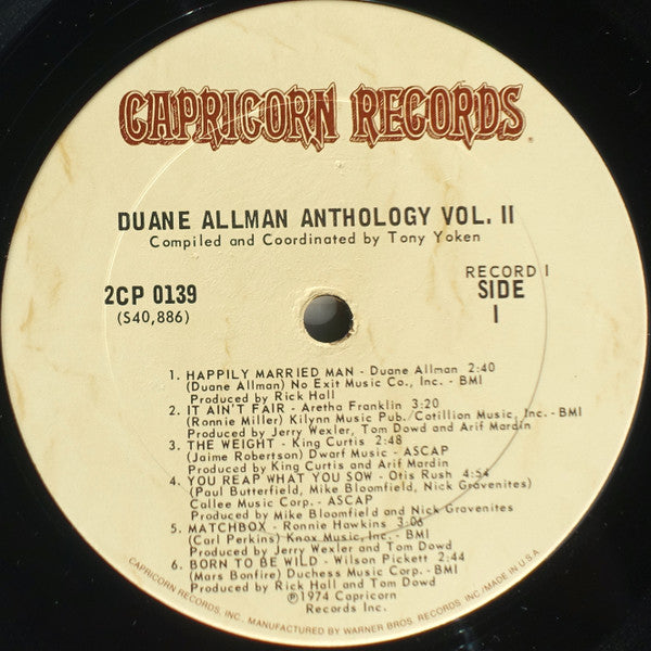 An Anthology Vol. II