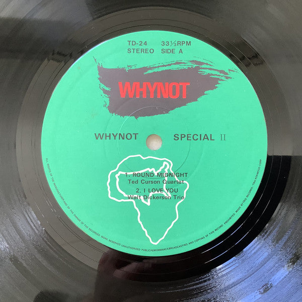Whynot Special
