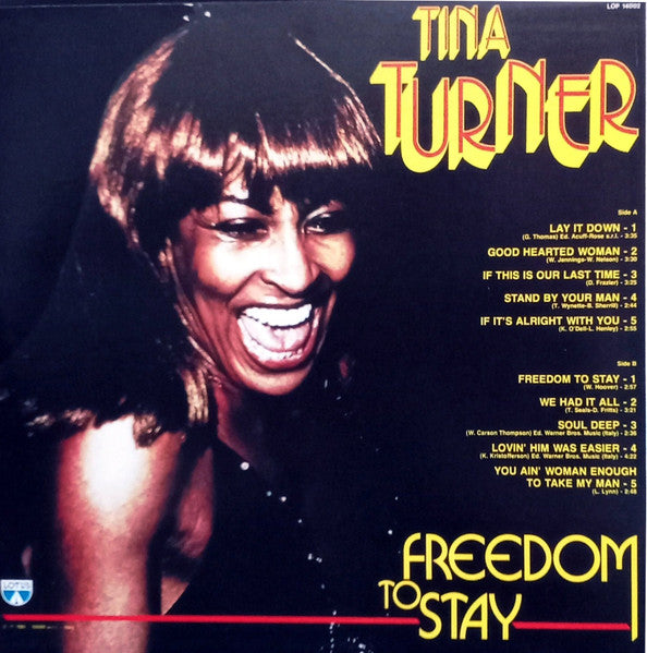 Master Release: Good Hearted Woman by Tina Turner