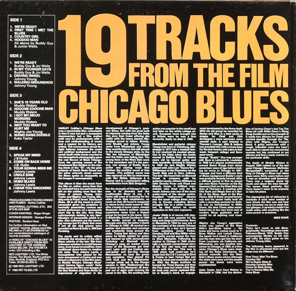 Chicago Blues - 19 Tracks From The Film