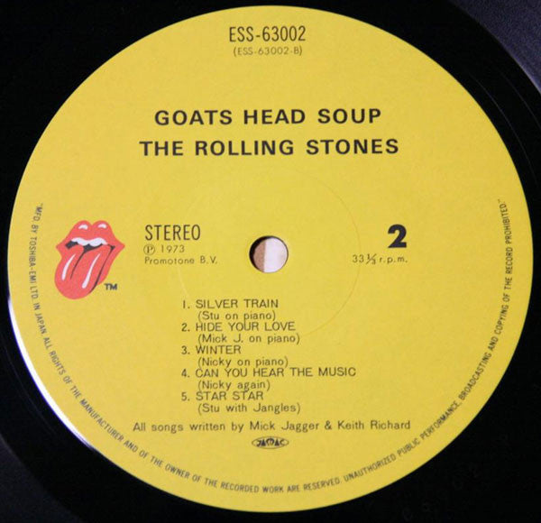 Goats Head Soup