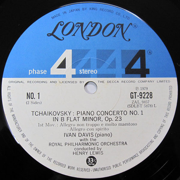 Piano Concerto No. 1 In B Flat Minor