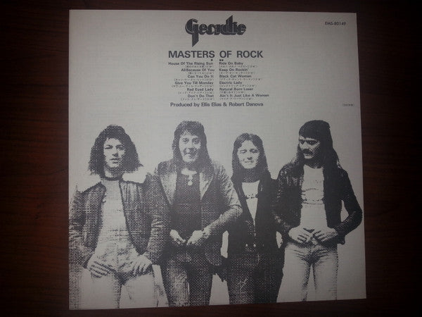 Masters Of Rock