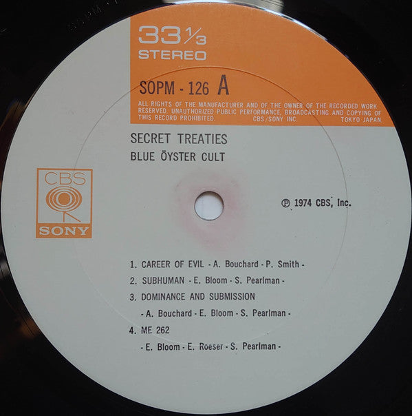 Secret Treaties