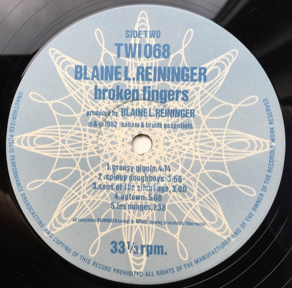 Broken Fingers