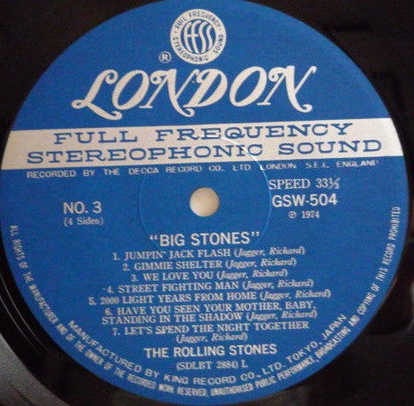 Big Stones