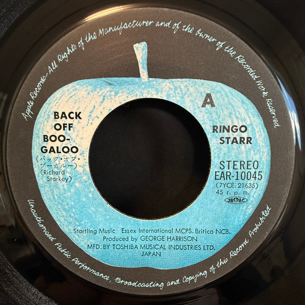 Back Off Boogaloo / Blindman