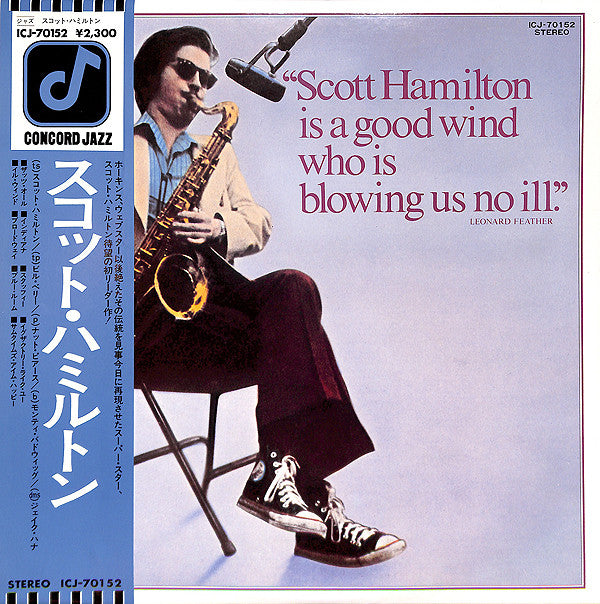 Scott Hamilton Is A Good Wind Who Is Blowing Us No Ill