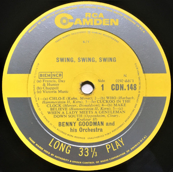 Swing, Swing, Swing