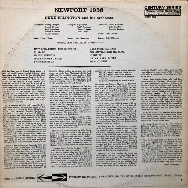 Newport 1958
