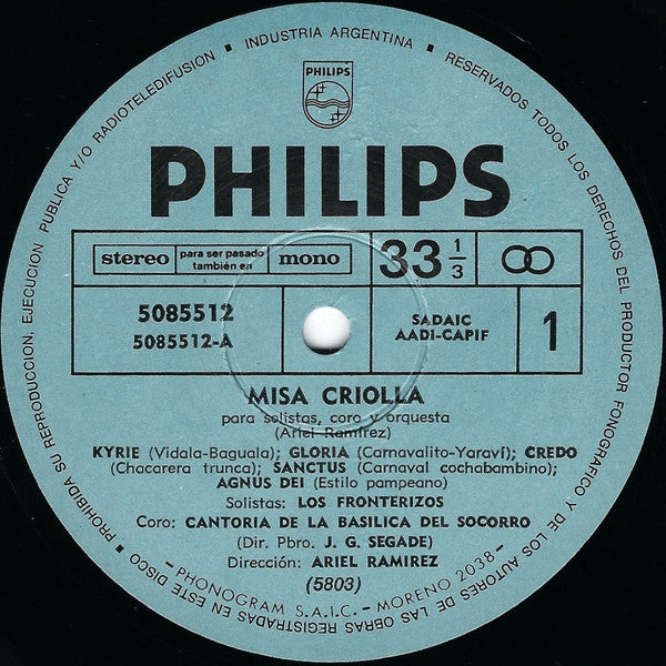 Misa Criolla