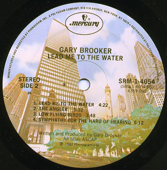 Lead Me To The Water