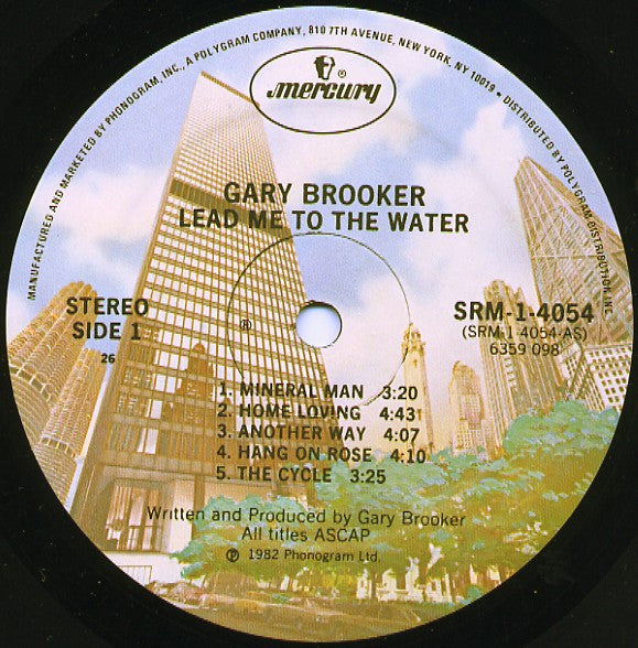 Lead Me To The Water