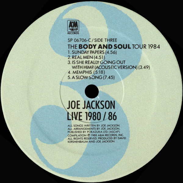 Live 1980 / 86