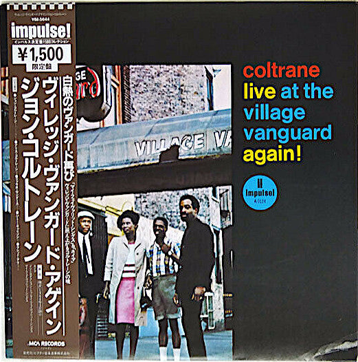 Live At The Village Vanguard Again!
