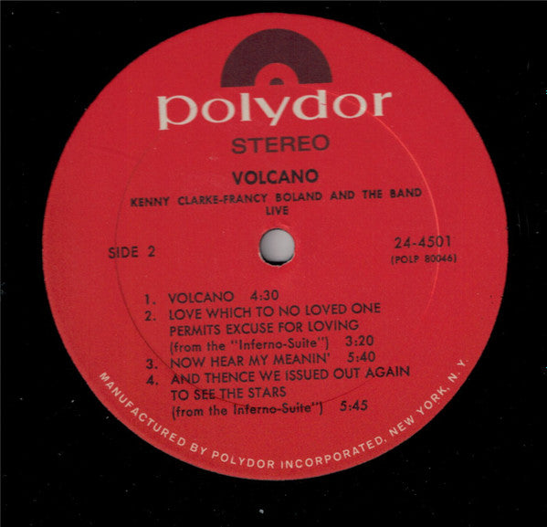 Volcano (Live)